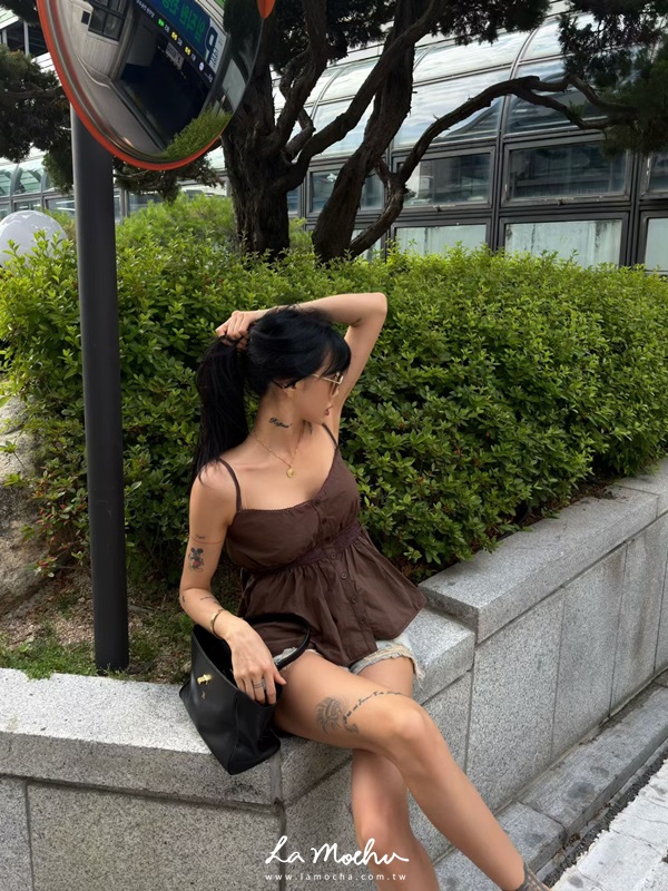 洗舊破損高腰牛仔褲(闆娘清單)